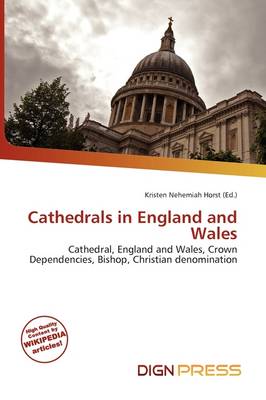 Cover of Cathedrals in England and Wales