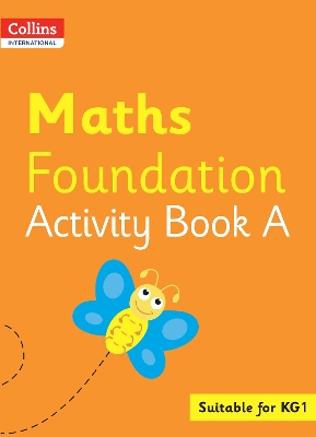 Cover of Collins International Maths Foundation Activity Book A