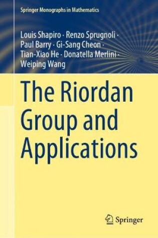 Cover of The Riordan Group and Applications
