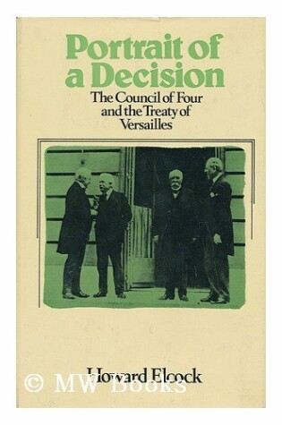 Cover of Portrait of a Decision