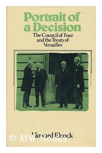 Book cover for Portrait of a Decision