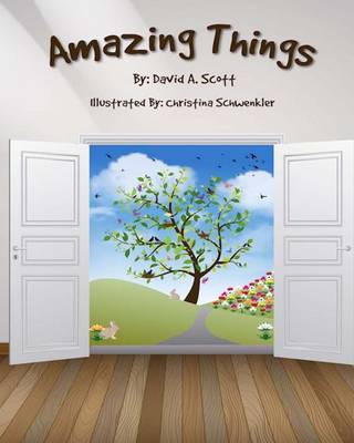 Book cover for Amazing Things