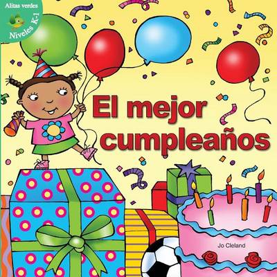 Book cover for El Mejor Cumpleanos (Best Birthday)