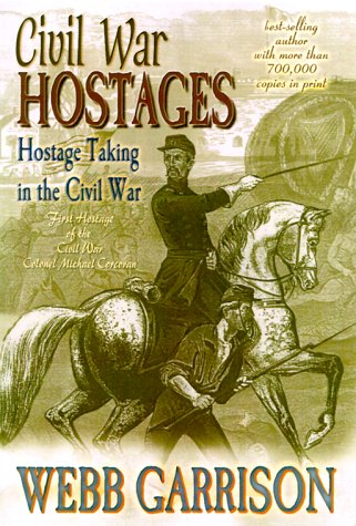 Book cover for Civil War Hostages