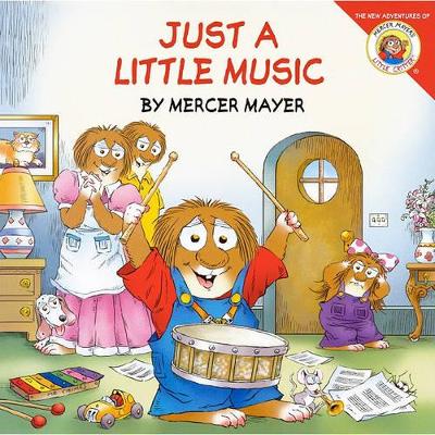 Book cover for Just a Little Music