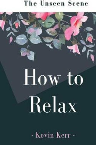 Cover of How to Relax