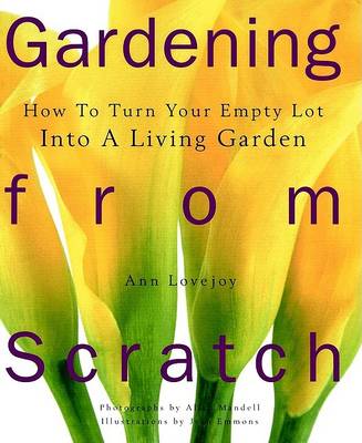 Book cover for Gardening from Scratch