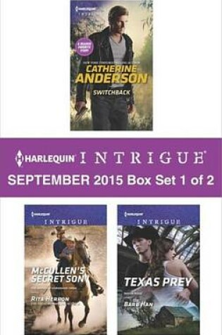 Cover of Harlequin Intrigue September 2015 - Box Set 1 of 2