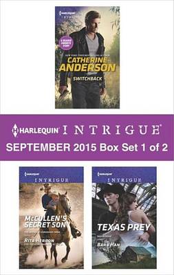 Book cover for Harlequin Intrigue September 2015 - Box Set 1 of 2