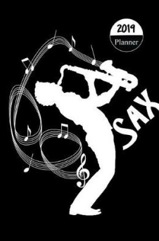 Cover of Sax 2019 Planner