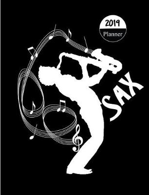 Book cover for Sax 2019 Planner