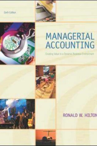 Cover of Managerial Accounting