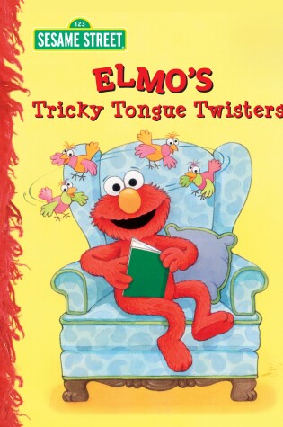 Cover of Elmo's Tricky Tongue Twisters (Sesame Street)