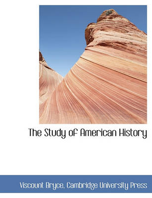 Book cover for The Study of American History