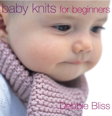 Book cover for Baby Knits For Beginners