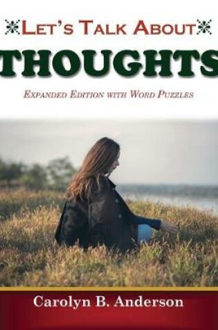 Cover of Let's Talk about Thoughts - Expanded Edition with Word Puzzles