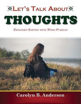 Book cover for Let's Talk about Thoughts - Expanded Edition with Word Puzzles