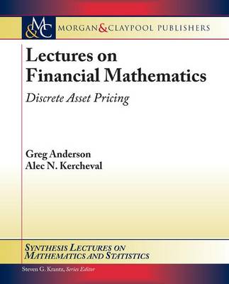 Cover of Lectures on Financial Mathematics