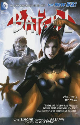 Book cover for Batgirl Vol. 4