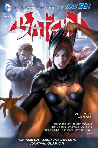 Book cover for Batgirl Vol. 4: Wanted (The New 52)
