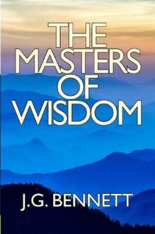 Cover of The Masters of Wisdom