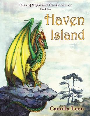 Book cover for Haven Island