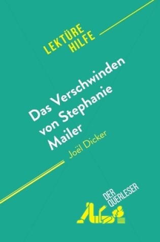 Cover of Das Verschwinden von Stephanie Mailer