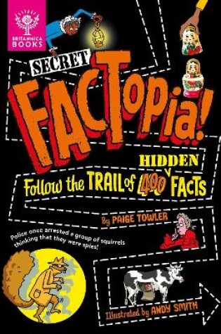 Cover of Secret FACTopia!