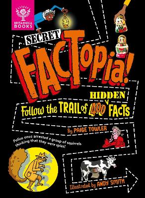 Book cover for Secret FACTopia!