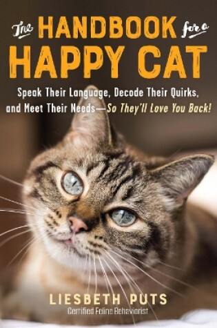 Cover of The Handbook for a Happy Cat