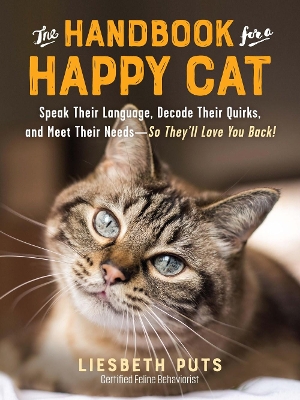 Book cover for The Handbook for a Happy Cat