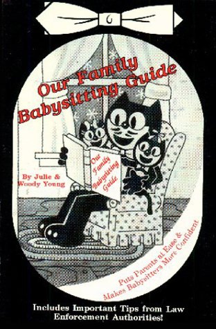 Book cover for Our Family Babysitting Guide