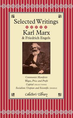 Book cover for Communist Manifesto, Wages Price and Profit, Capital, Socialism