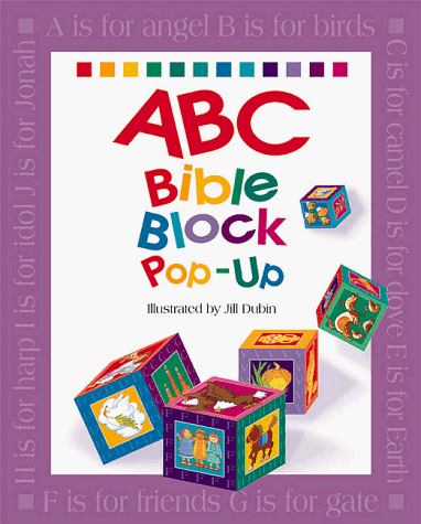 Cover of ABC Bible Block Pop-up