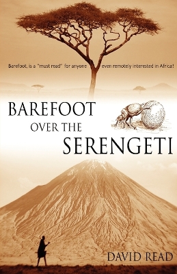 Book cover for Barefoot Over the Serengeti