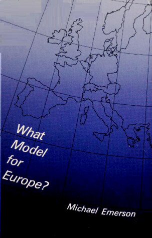 Book cover for What Model for Europe?