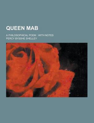 Book cover for Queen Mab; A Philosophical Poem