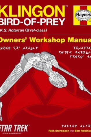 Cover of Klingon Bird-Of-Prey Manual