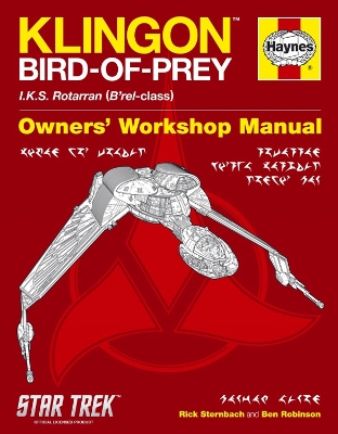 Book cover for Klingon Bird-Of-Prey Manual