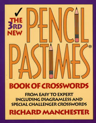 Book cover for 3rd New Pencil Pastimes Book of Crosswords