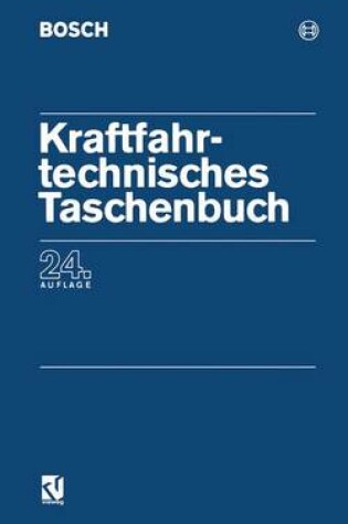 Cover of Kraftfahrtechnisches Taschenbuch