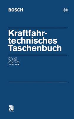 Book cover for Kraftfahrtechnisches Taschenbuch