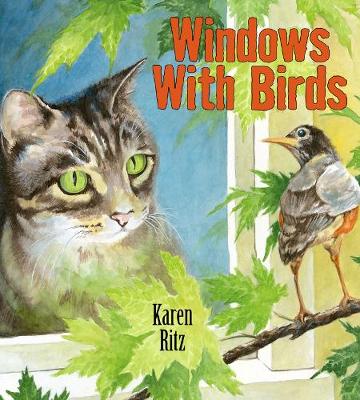 Book cover for Windows With Birds