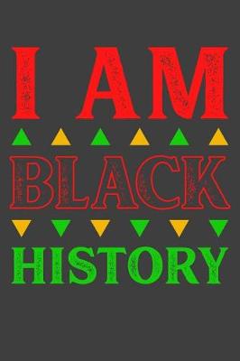 Book cover for I Am Black History