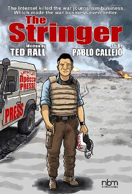 Book cover for The Stringer