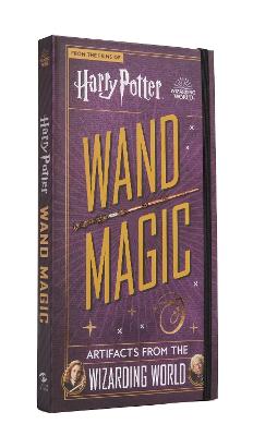 Book cover for Harry Potter: Wand Magic