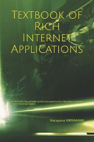 Cover of Textbook of Rich Internet Applications