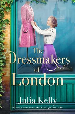 Book cover for The Dressmakers of London