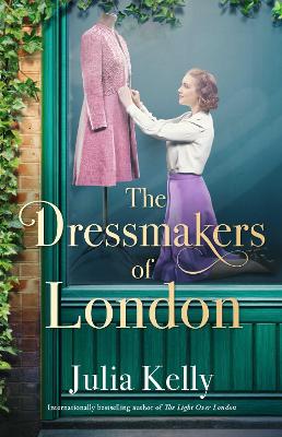 Book cover for The Dressmakers of London