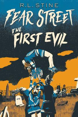 Book cover for The First Evil